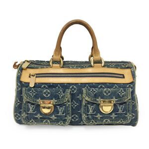 Louis Vuitton Neo Speedy Monogram Denim